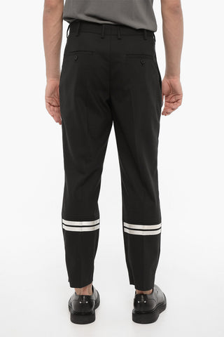 4 Pocket TRAVEL DOUBLE Pants with Irideshent Details
