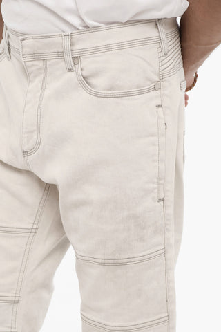 Regular Rise  ERGO Skinny Fit Biker Jeans 18cm