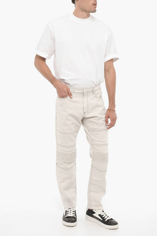 Regular Rise  ERGO Skinny Fit Biker Jeans 18cm