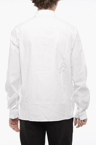 Popeline Cotton BOLT Slim Fit Shirt