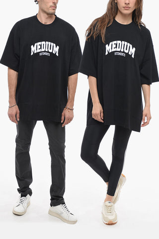 Maxi Embroidered UNISEX Crew-Neck T-shirt