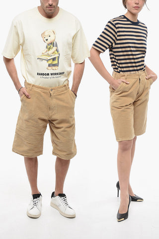 Corduroy UNISEX Shorts with 3 Pockets