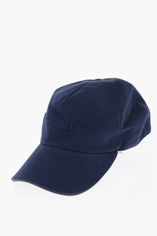 Baseball Cap with Embroidered Logo