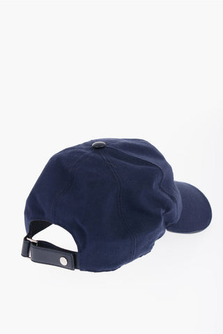 Baseball Cap with Embroidered Logo