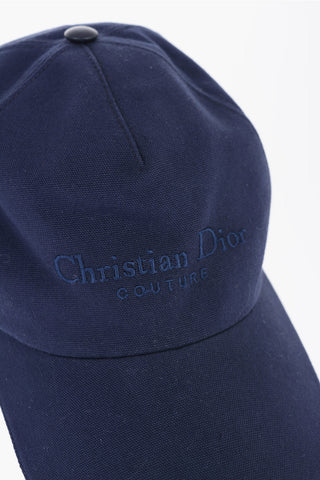 Baseball Cap with Embroidered Logo