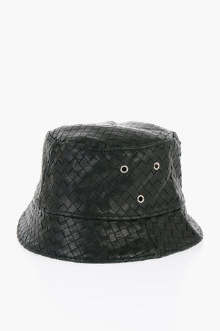 Woven Nappa Bucket Hat