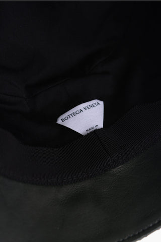 Woven Nappa Bucket Hat