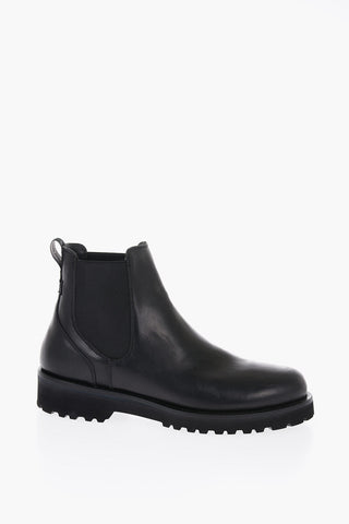 Leather Chelsea Boots