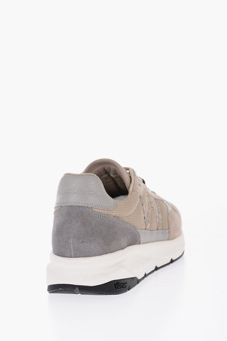 Sneakers Basse CITY RUNNER in Mesh e Suede con Dettagli Logati