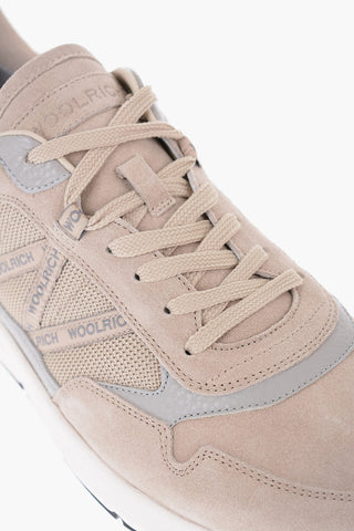Sneakers Basse CITY RUNNER in Mesh e Suede con Dettagli Logati