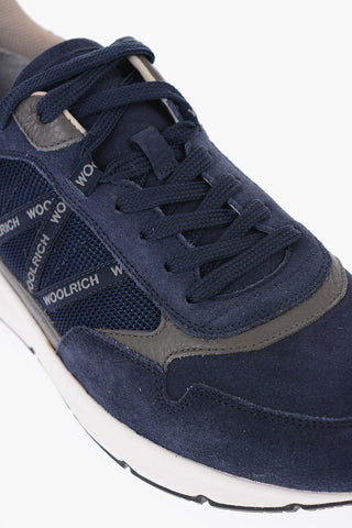 Sneakers Basse CITY RUNNER in Mesh e Suede con Dettagli Logati