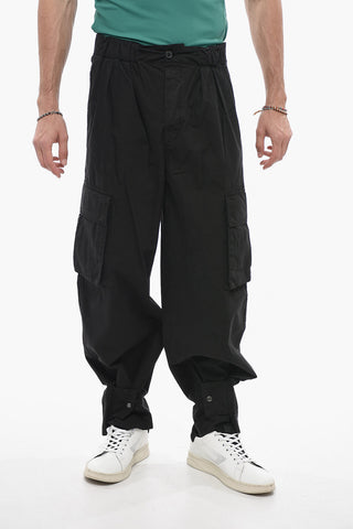 ERIC Cargo Pants with Elastic Waistband