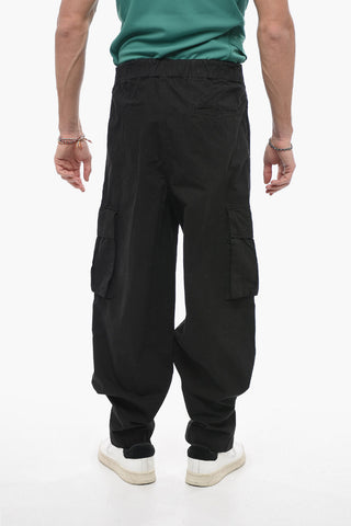 ERIC Cargo Pants with Elastic Waistband
