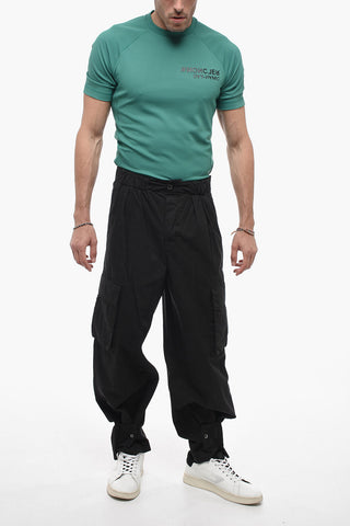 ERIC Cargo Pants with Elastic Waistband