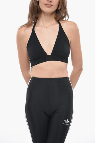 BABEL Stretch Fabric Bikini Top