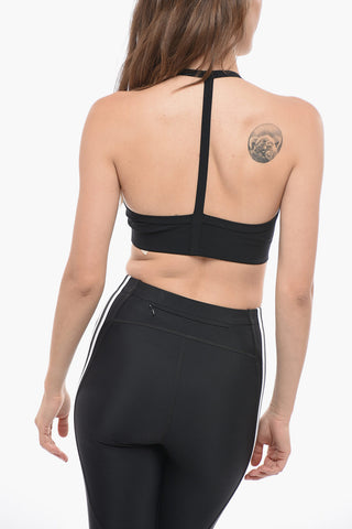 BABEL Stretch Fabric Bikini Top