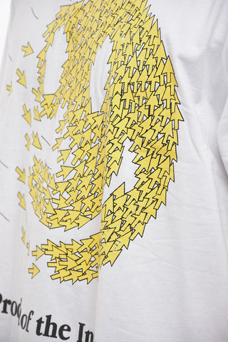 SMILEY Printed Cotton Crew-Neck T-shirt