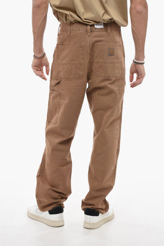 Relaxed Straight Fit SINGLE KNEE Jeans