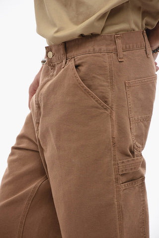 Relaxed Straight Fit SINGLE KNEE Jeans