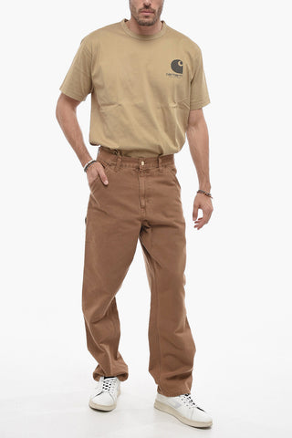 Relaxed Straight Fit SINGLE KNEE Jeans
