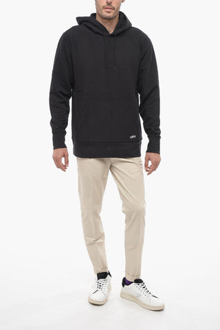 Felpa Hoodie a Tinta unita