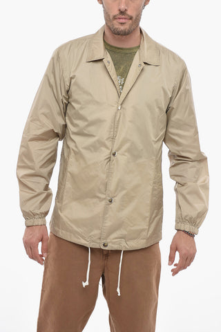 SHIRT Back Printed Nylon Windbreaker Jacket