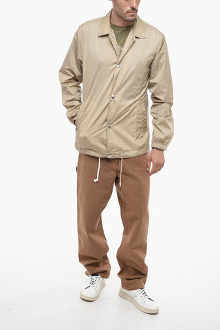SHIRT Back Printed Nylon Windbreaker Jacket
