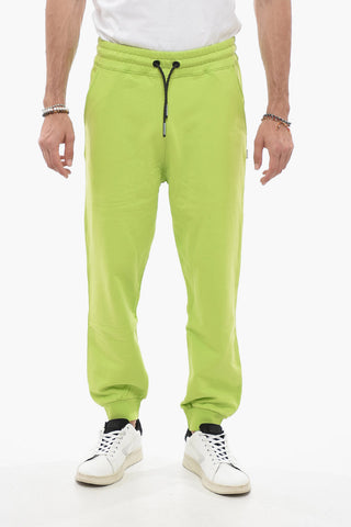Solid Color Brushed Cotton Joggers