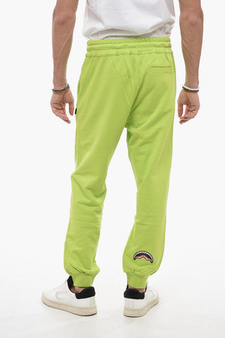 Solid Color Brushed Cotton Joggers