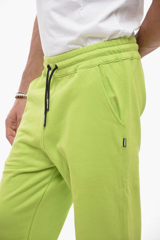 Solid Color Brushed Cotton Joggers
