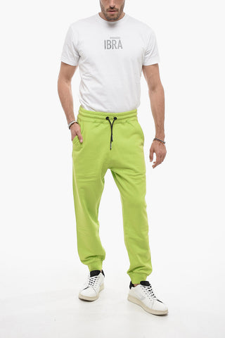 Solid Color Brushed Cotton Joggers