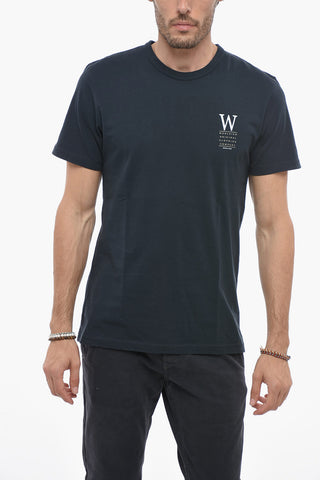 T-shirt A Maniche Corte Con Stampa Logo