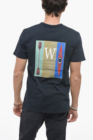 Logo Print Short Sleeved T-shirt