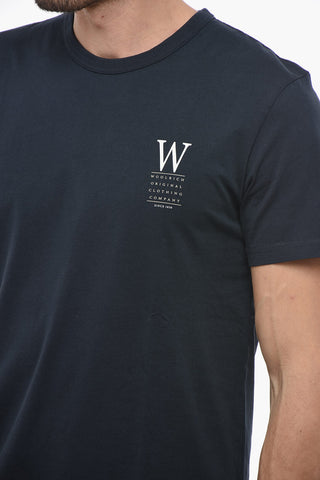 Logo Print Short Sleeved T-shirt