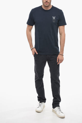 Logo Print Short Sleeved T-shirt