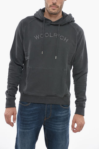 Patch Pocket Solid Color Hoodie