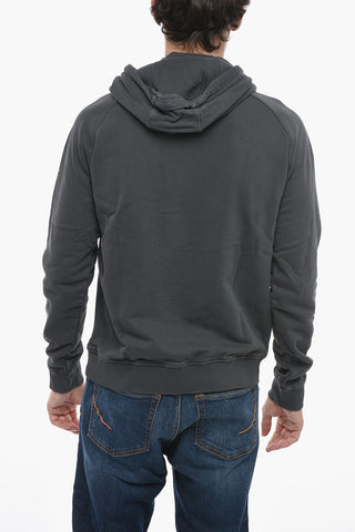 Patch Pocket Solid Color Hoodie