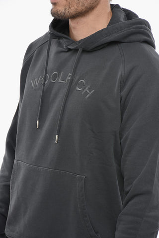 Patch Pocket Solid Color Hoodie