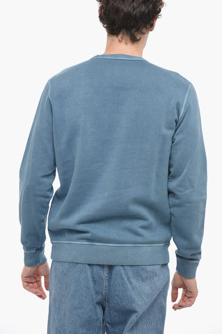 Crewneck Sweater With Breast Pockets
