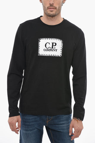 Logo Print long Sleeved T-shirt