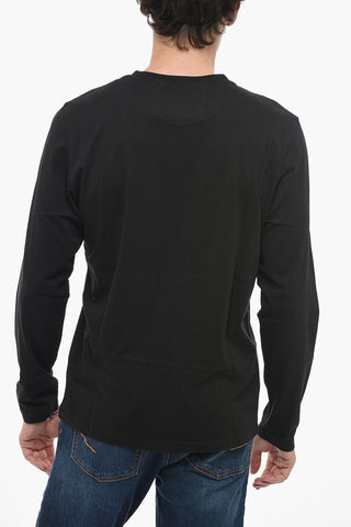 Logo Print long Sleeved T-shirt