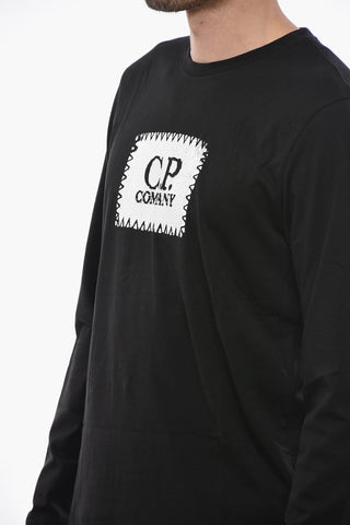 Logo Print long Sleeved T-shirt