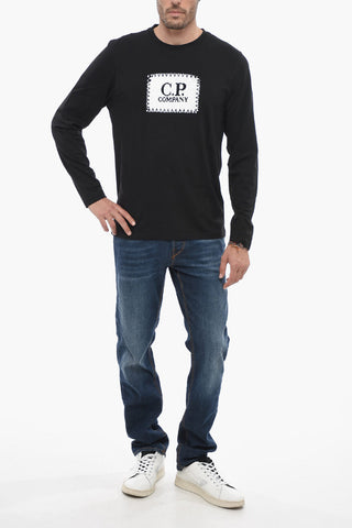 Logo Print long Sleeved T-shirt
