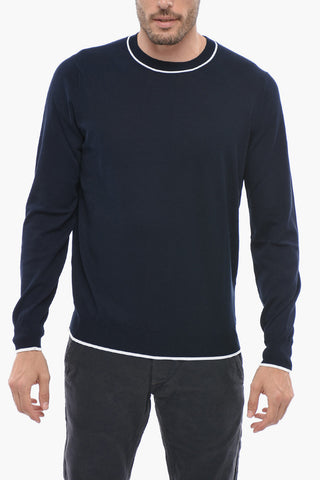Cotton Crewneck Pullover