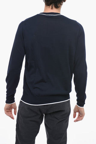 Cotton Crewneck Pullover
