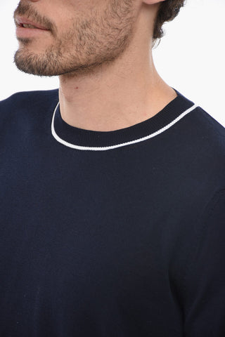 Cotton Crewneck Pullover