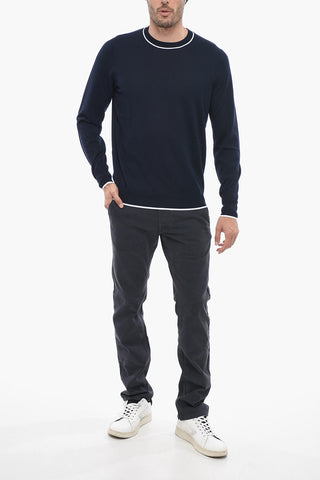 Cotton Crewneck Pullover