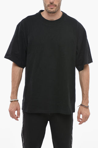 T-shirt Girocollo ESS Oversized a Tinta Unita