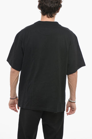 T-shirt Girocollo ESS Oversized a Tinta Unita