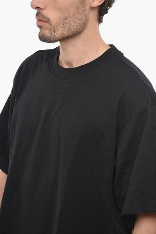 T-shirt Girocollo ESS Oversized a Tinta Unita